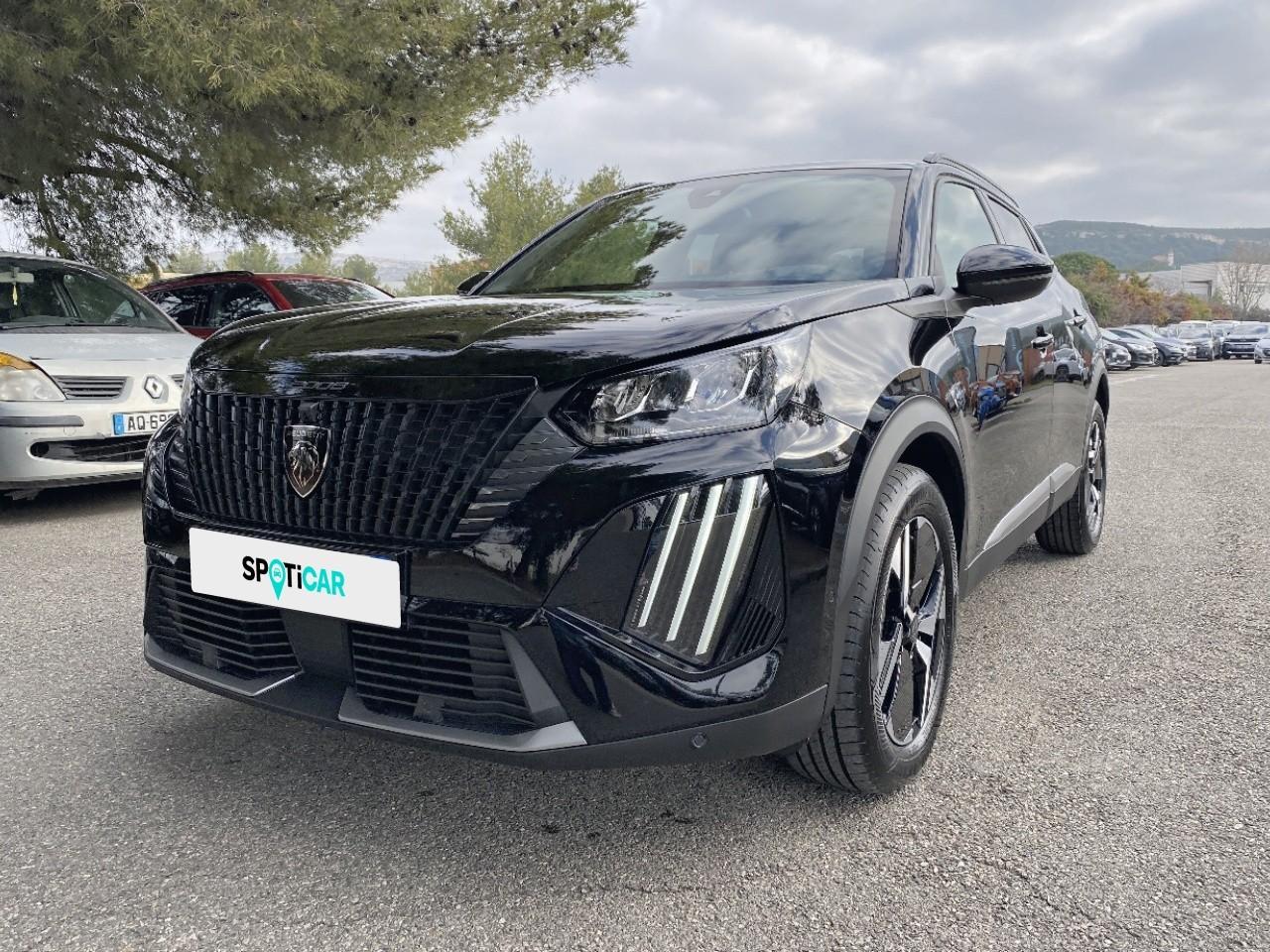 PEUGEOT PEUGEOT 2008 Occasion Noir Essence sans plomb 2024