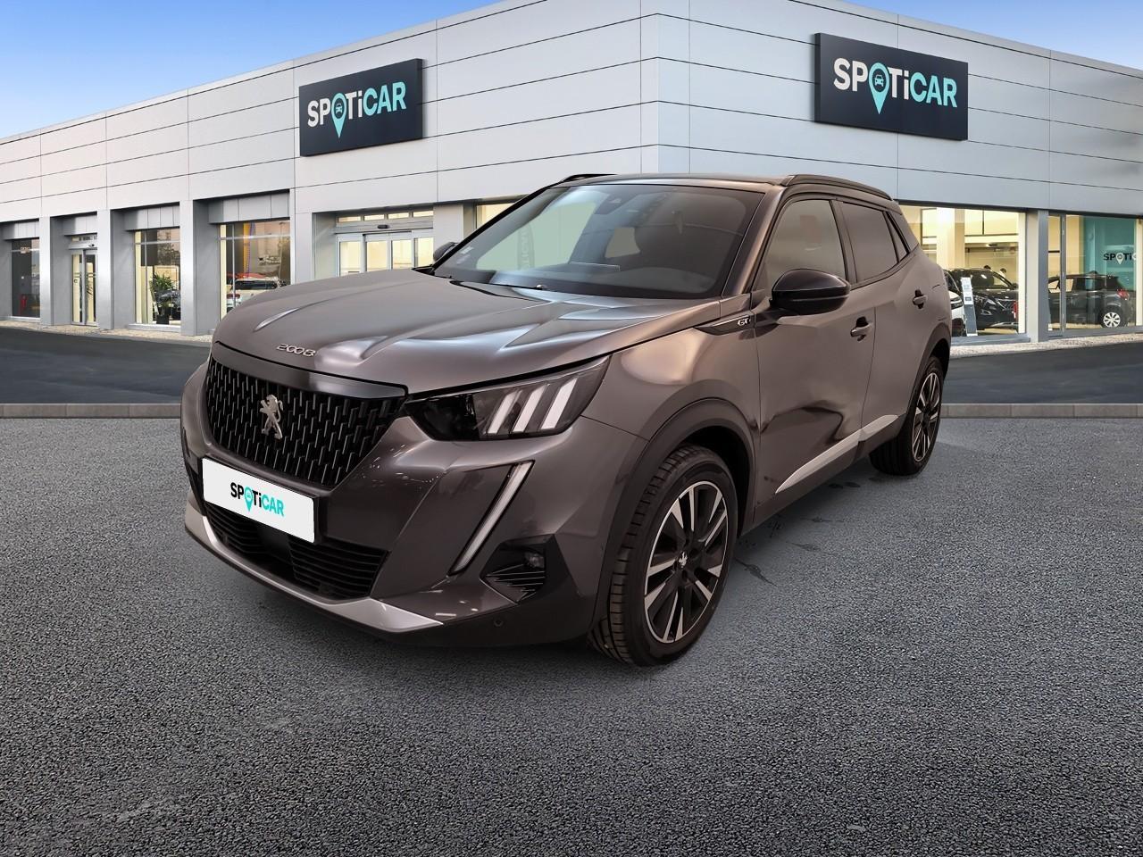 PEUGEOT PEUGEOT 2008 Occasion Gris Essence sans plomb 2021