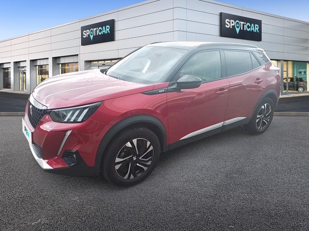 PEUGEOT PEUGEOT 2008 Occasion Rouge Essence sans plomb 2021