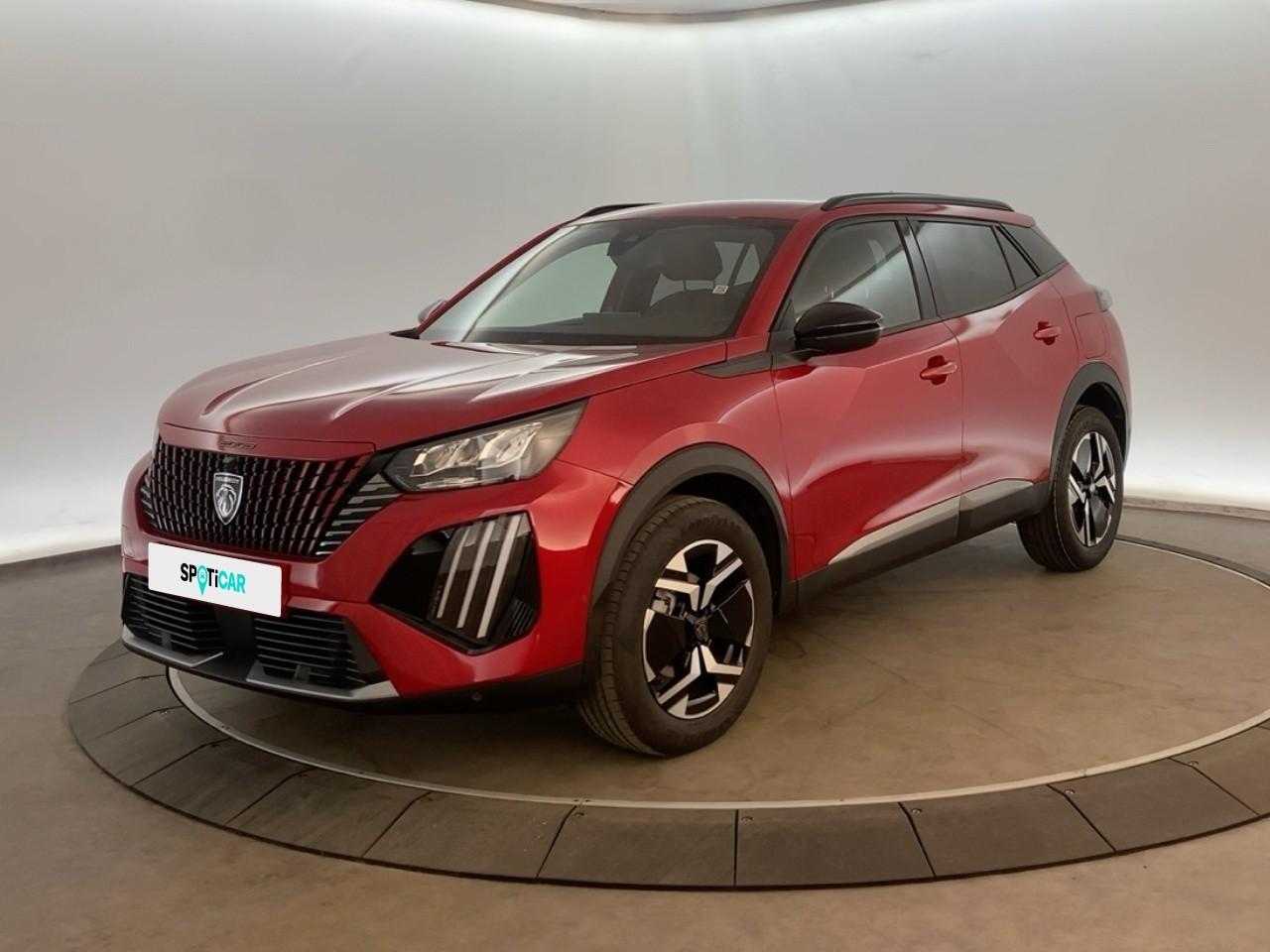 PEUGEOT PEUGEOT 2008 Occasion Rouge Essence sans plomb 2024