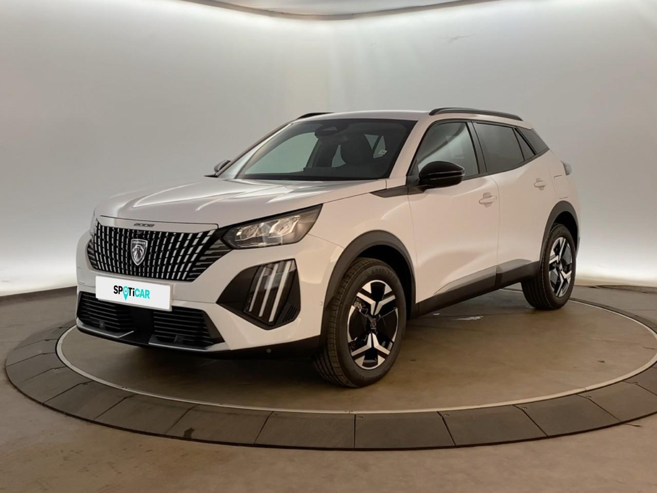 PEUGEOT PEUGEOT 2008 Occasion Blanc Essence sans plomb 2025