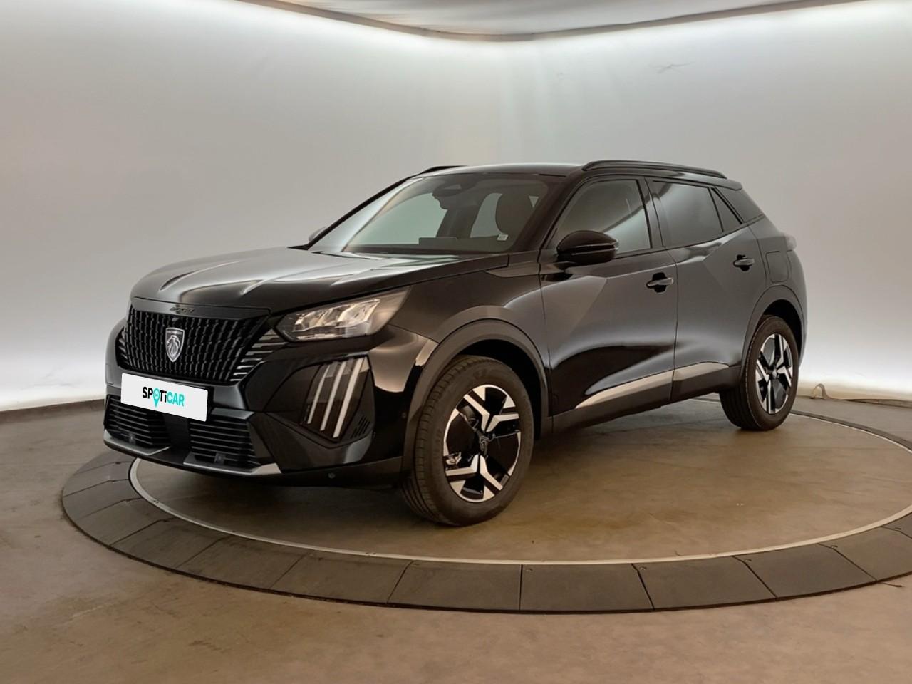 PEUGEOT PEUGEOT 2008 Occasion Noir Essence sans plomb 2025