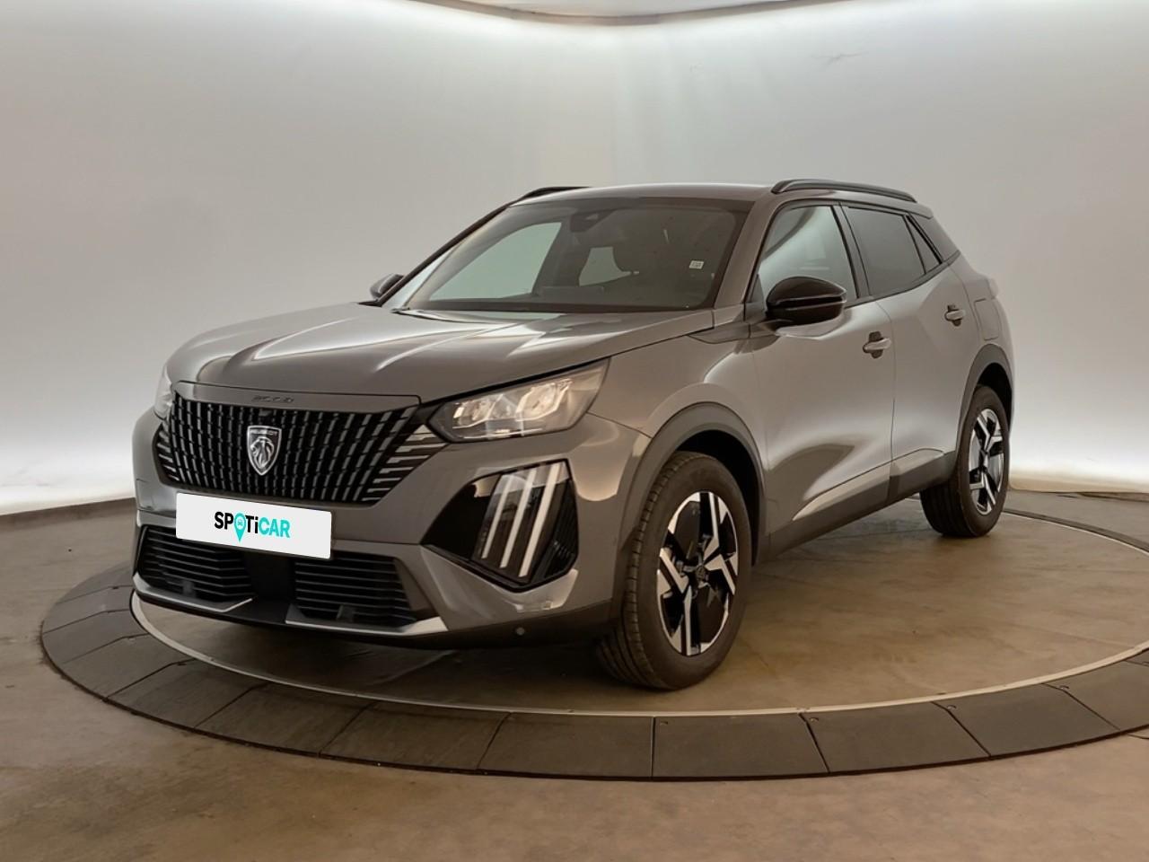 PEUGEOT PEUGEOT 2008 Occasion Gris Essence sans plomb 2025