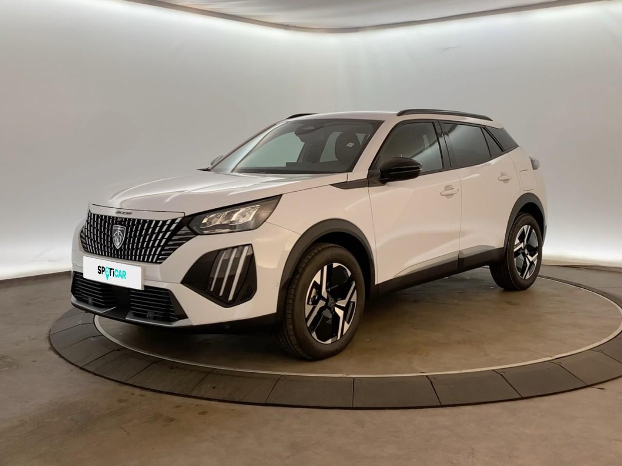 PEUGEOT PEUGEOT 2008 Occasion Blanc Essence sans plomb 2025