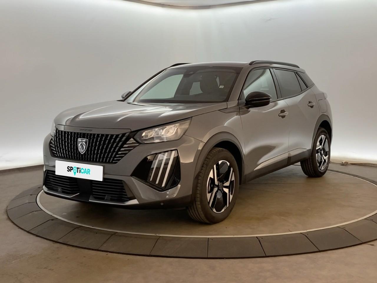 PEUGEOT PEUGEOT 2008 Occasion Gris Essence sans plomb 2024