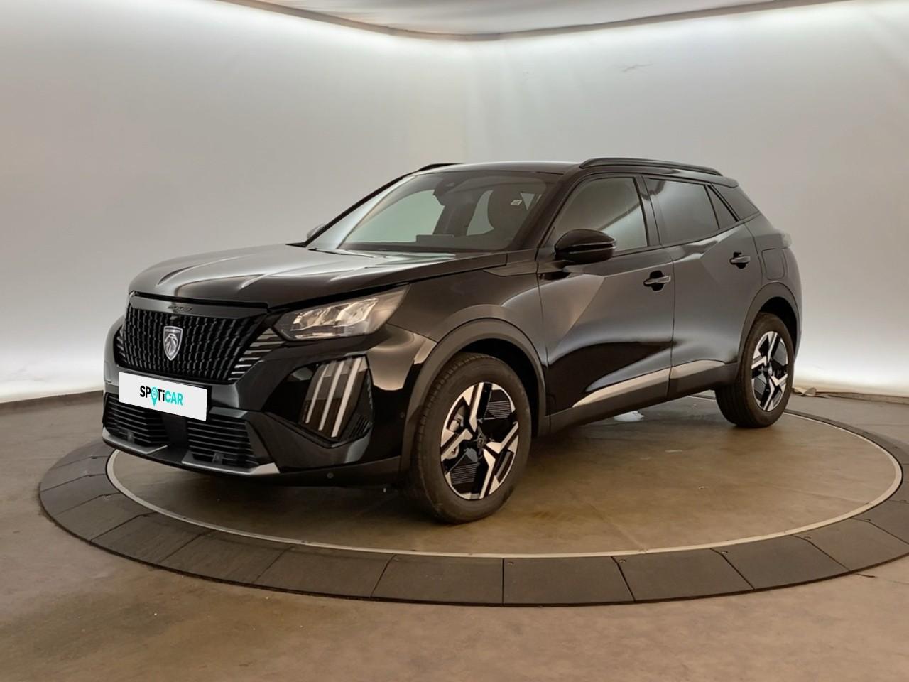 PEUGEOT PEUGEOT 2008 Occasion Noir Essence sans plomb 2025