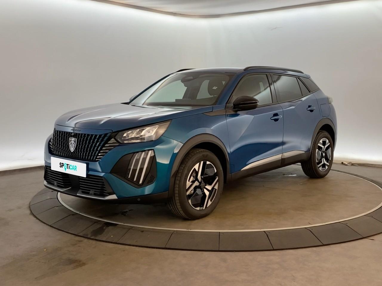 PEUGEOT PEUGEOT 2008 Occasion Bleu Essence sans plomb 2025