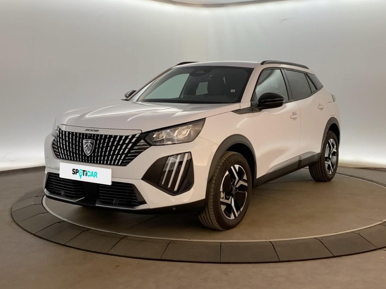 PEUGEOT PEUGEOT 2008 Occasion Blanc Essence sans plomb 2025