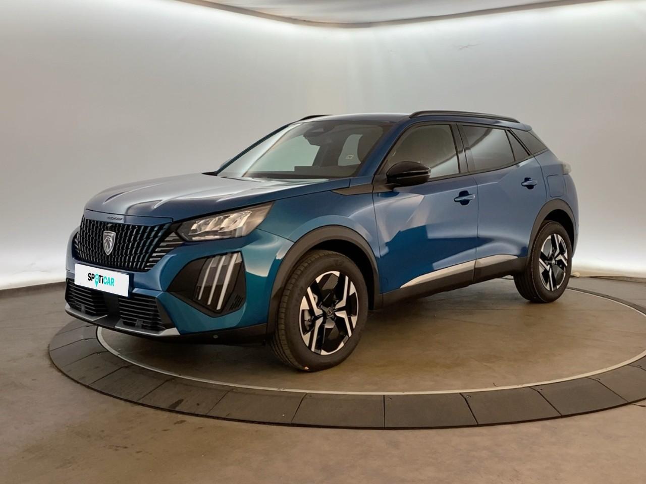 PEUGEOT PEUGEOT 2008 Occasion Bleu Essence sans plomb 2025