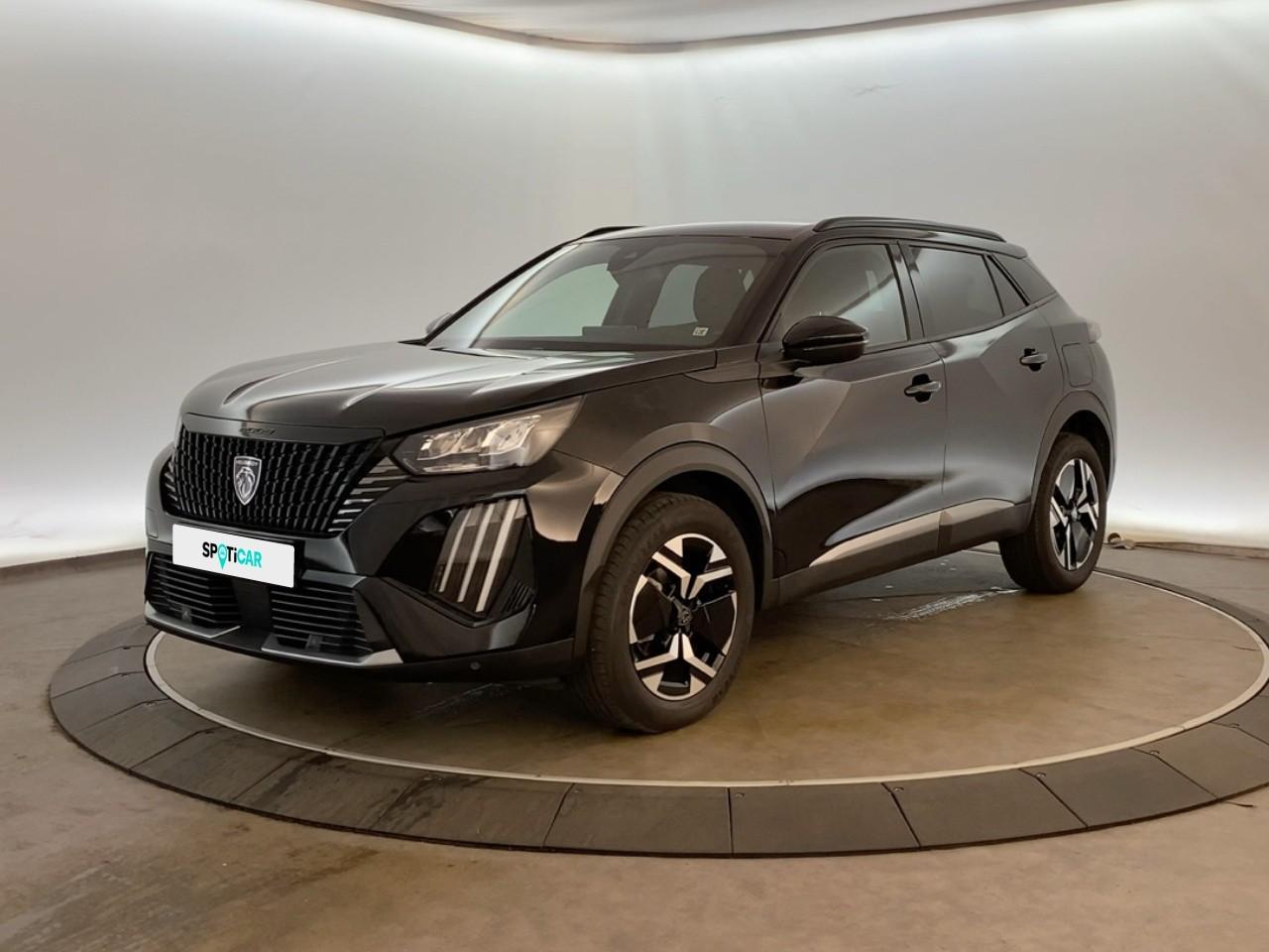 PEUGEOT PEUGEOT 2008 Occasion Noir Essence sans plomb 2024