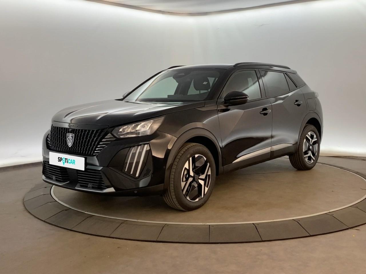 PEUGEOT PEUGEOT 2008 Occasion Noir Essence sans plomb 2025