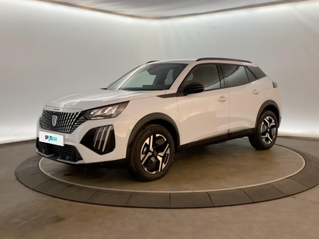 PEUGEOT PEUGEOT 2008 Occasion Blanc Essence sans plomb 2025