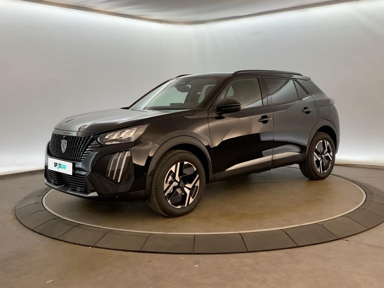 PEUGEOT PEUGEOT 2008 Occasion Noir Essence sans plomb 2025