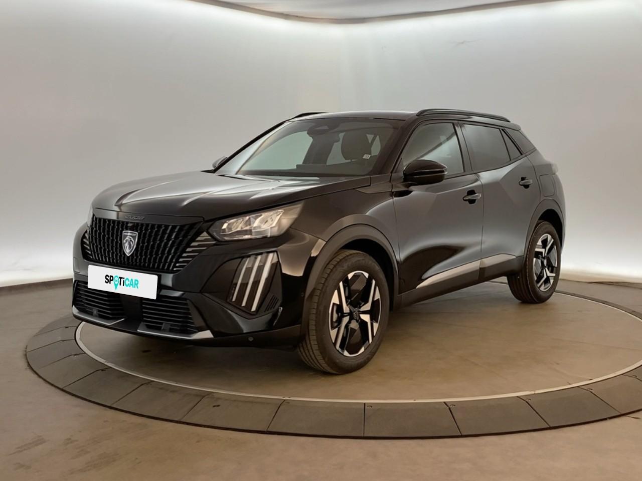 PEUGEOT PEUGEOT 2008 Occasion Noir Essence sans plomb 2025