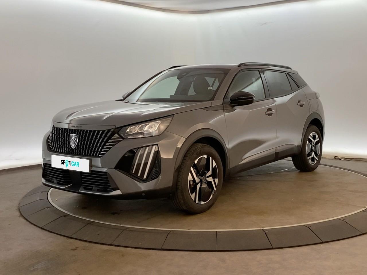 PEUGEOT PEUGEOT 2008 Occasion Gris Essence sans plomb 2024