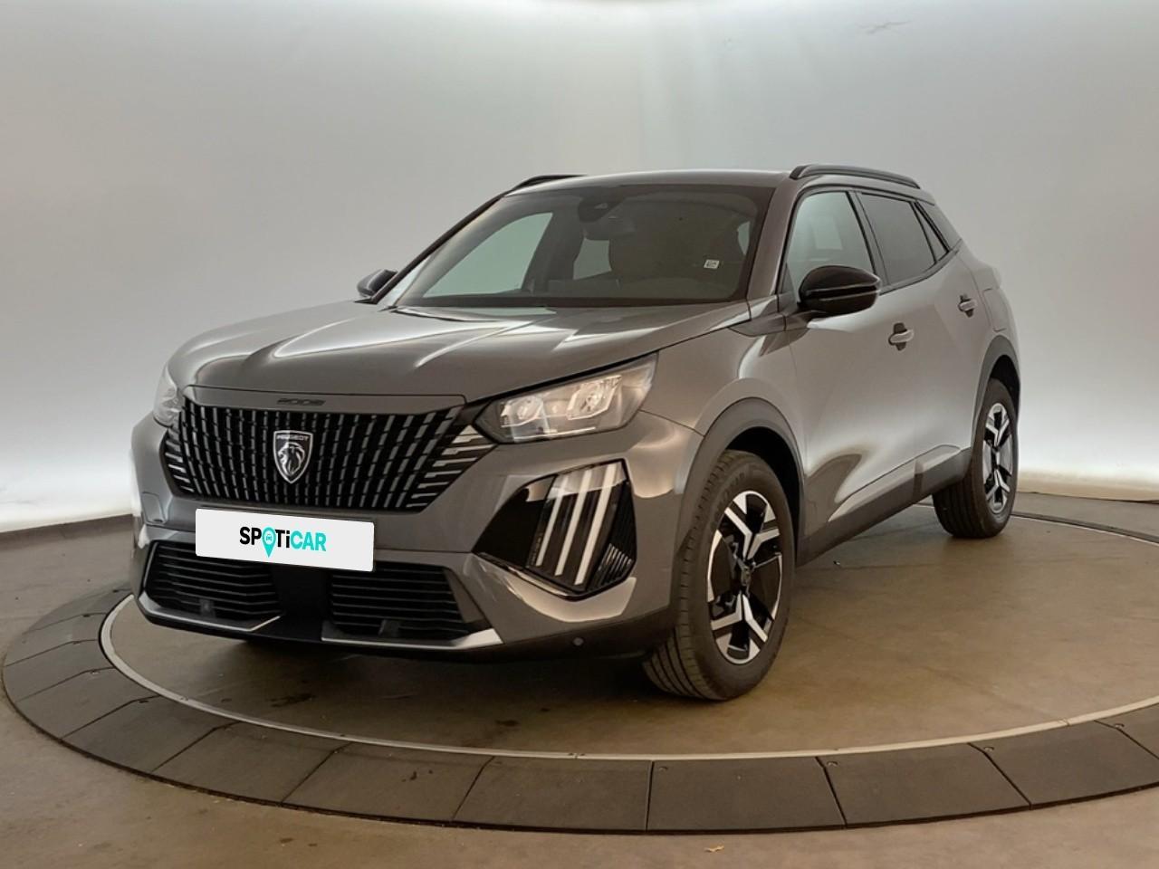 PEUGEOT PEUGEOT 2008 Occasion Gris Essence sans plomb 2024