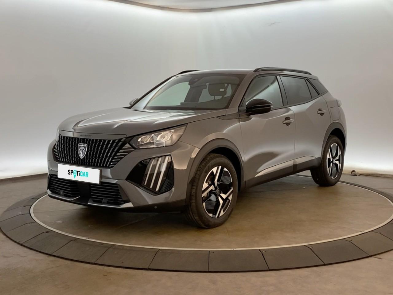 PEUGEOT PEUGEOT 2008 Occasion Gris Essence sans plomb 2024