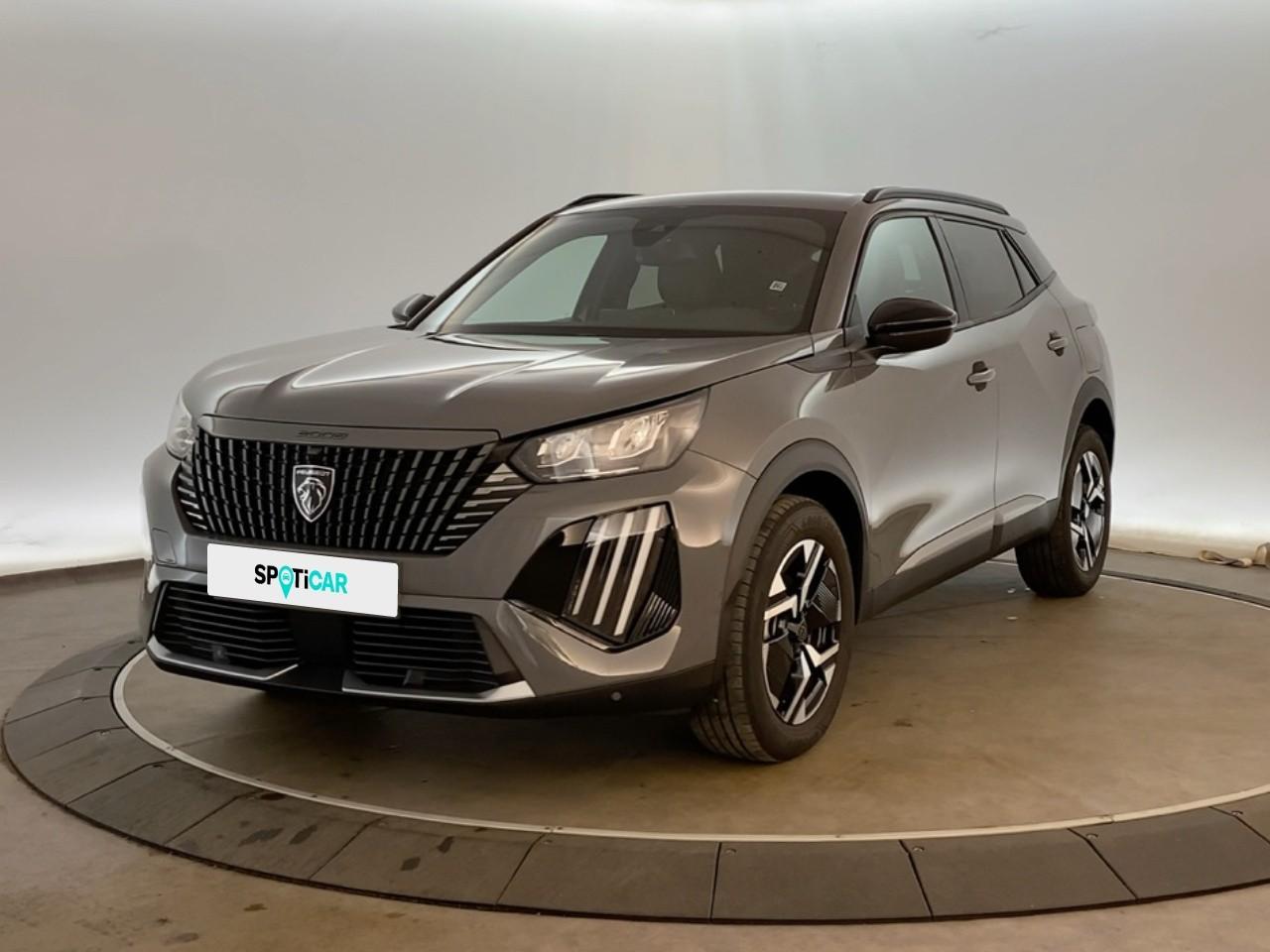 PEUGEOT PEUGEOT 2008 Occasion Gris Essence sans plomb 2025