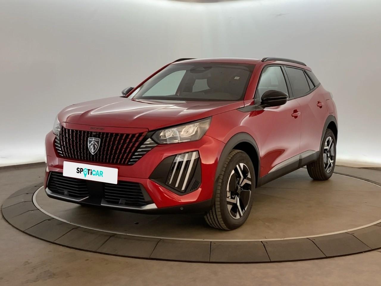 PEUGEOT PEUGEOT 2008 Occasion Rouge Essence sans plomb 2025