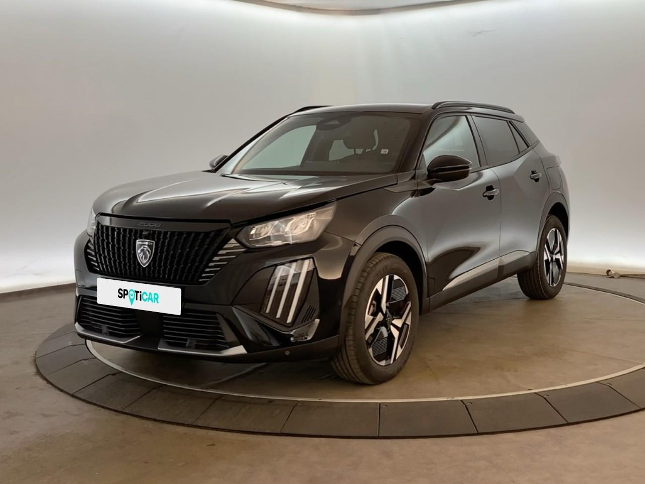 PEUGEOT PEUGEOT 2008 Occasion Noir Essence sans plomb 2025