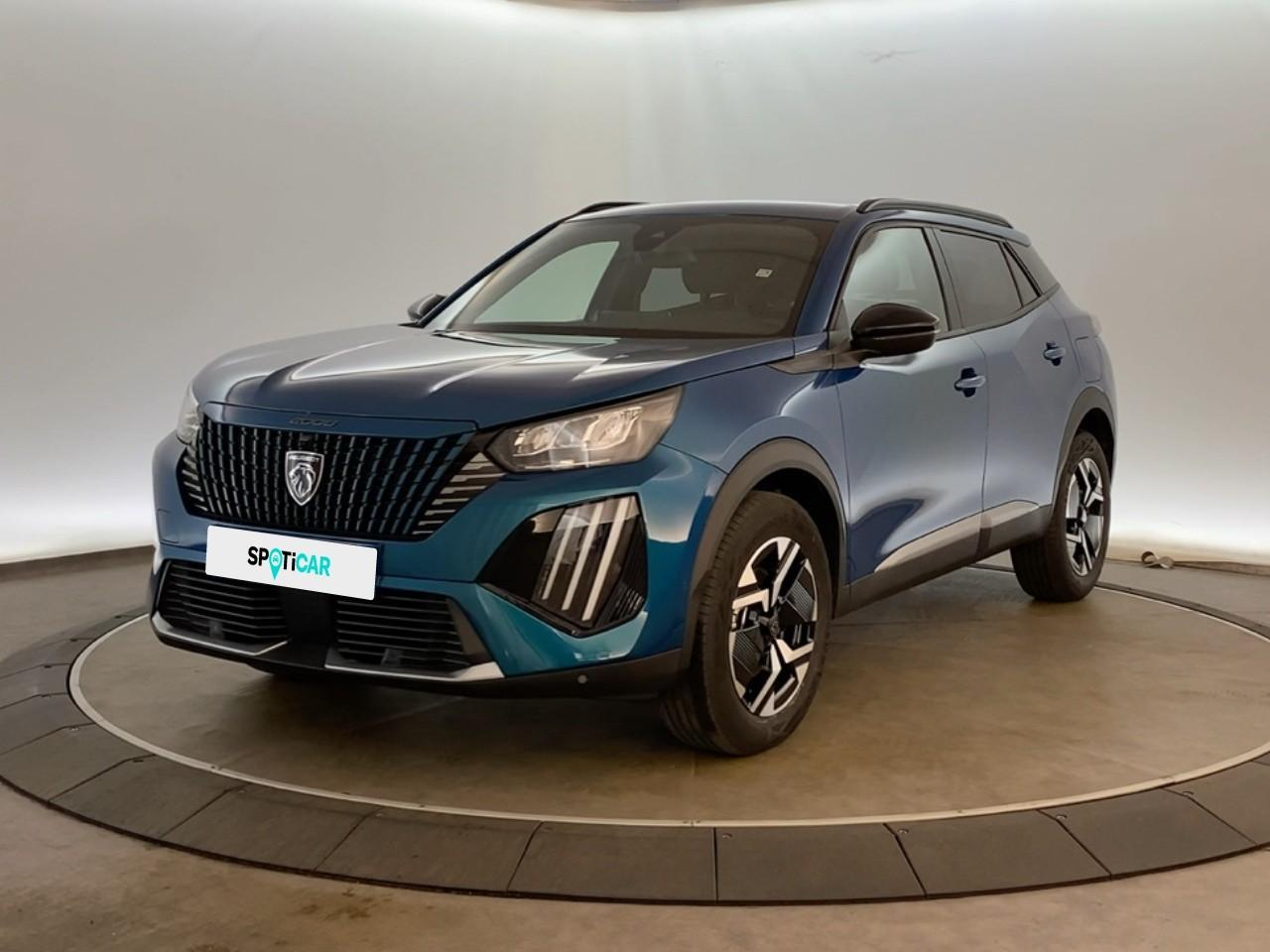 PEUGEOT PEUGEOT 2008 Occasion Bleu Essence sans plomb 2025