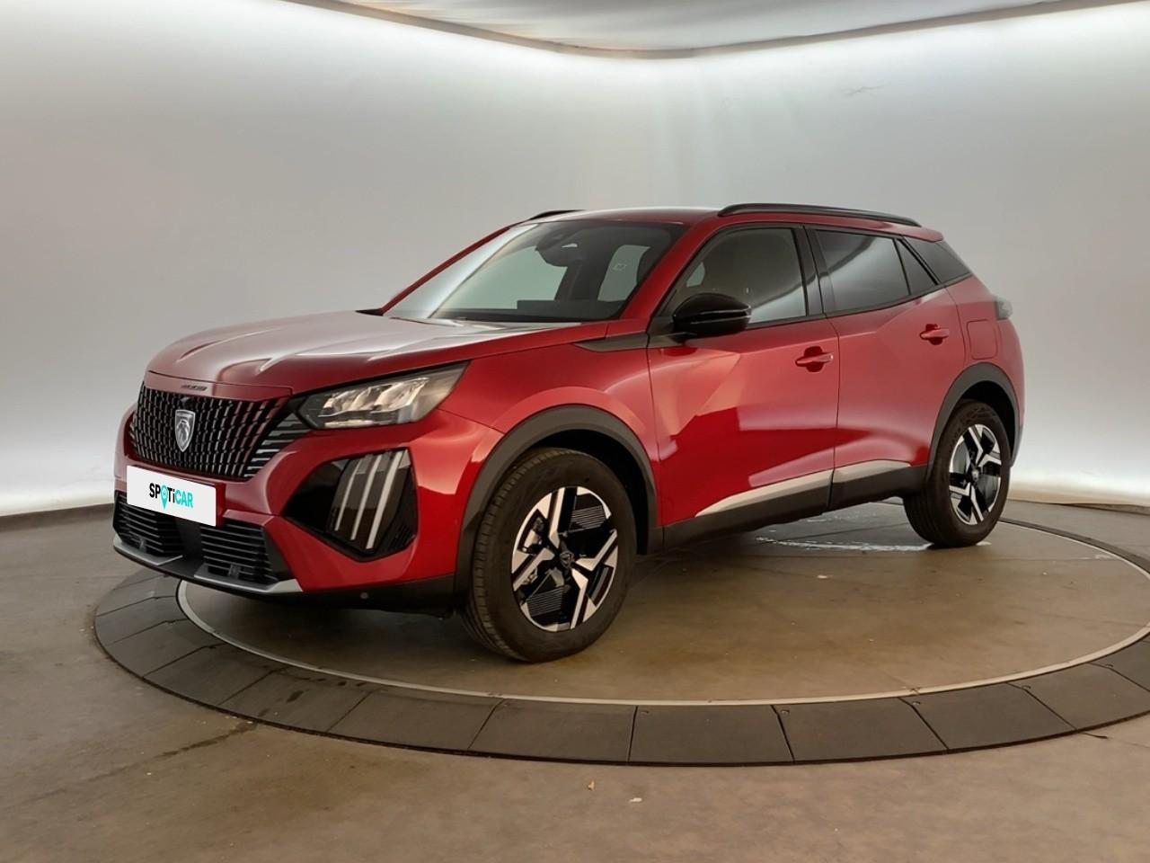 PEUGEOT PEUGEOT 2008 Occasion Rouge Essence sans plomb 2025