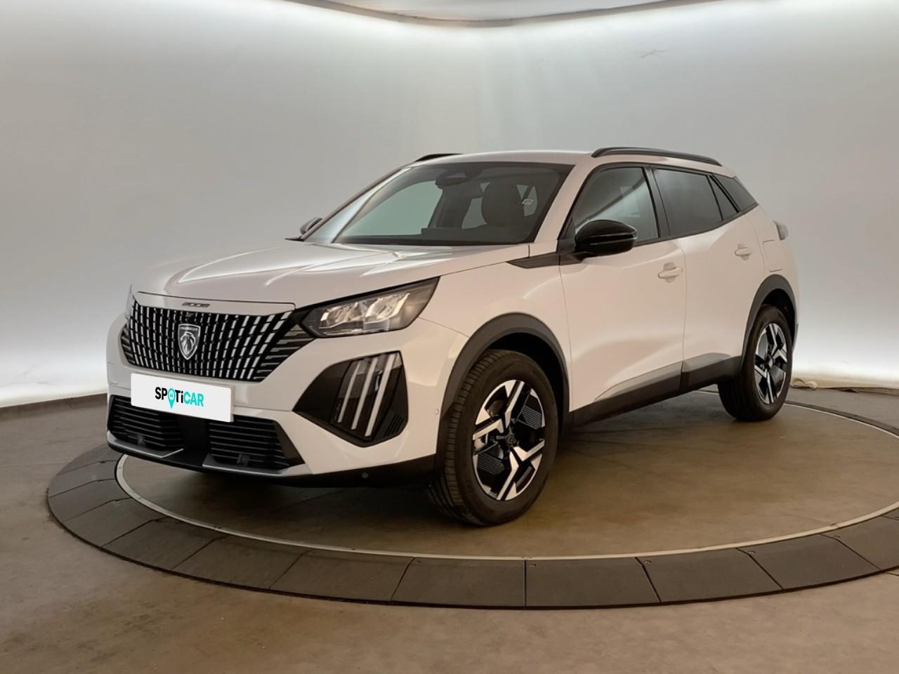 PEUGEOT PEUGEOT 2008 Occasion Blanc Essence sans plomb 2025