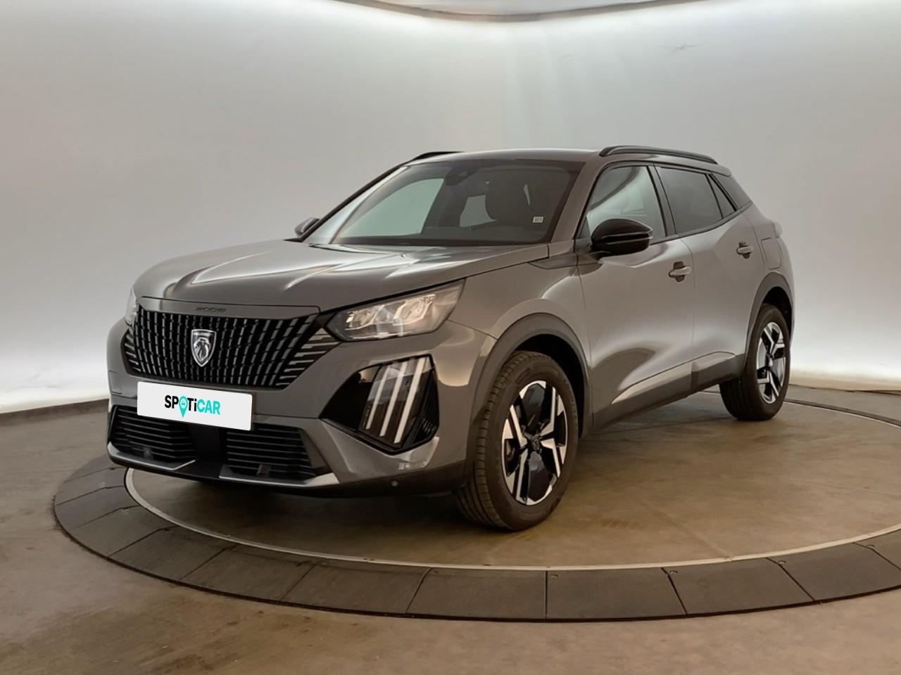 PEUGEOT PEUGEOT 2008 Occasion Gris Essence sans plomb 2024