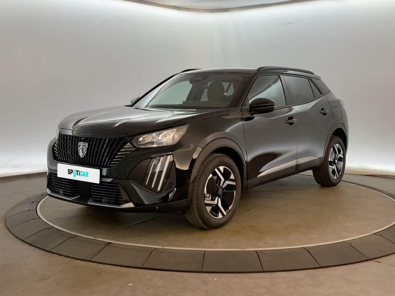 PEUGEOT PEUGEOT 2008 Occasion Noir Essence sans plomb 2025