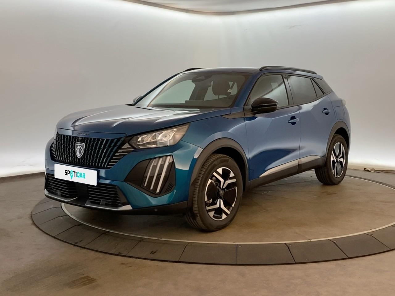 PEUGEOT PEUGEOT 2008 Occasion Bleu Essence sans plomb 2025