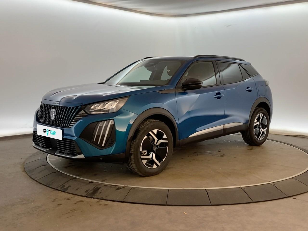 PEUGEOT PEUGEOT 2008 Occasion Bleu Essence sans plomb 2025