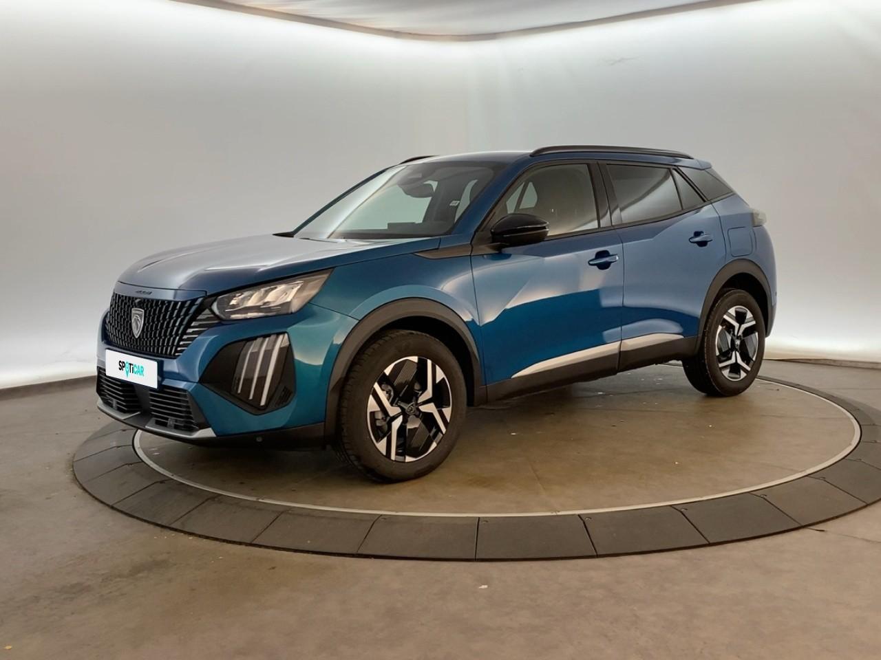 PEUGEOT PEUGEOT 2008 Occasion Bleu Essence sans plomb 2025