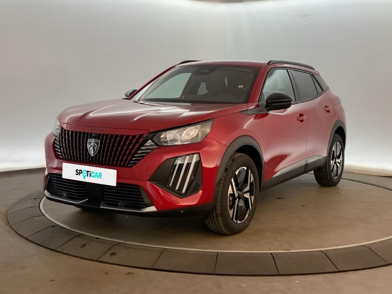 PEUGEOT PEUGEOT 2008 Occasion Rouge Essence sans plomb 2025