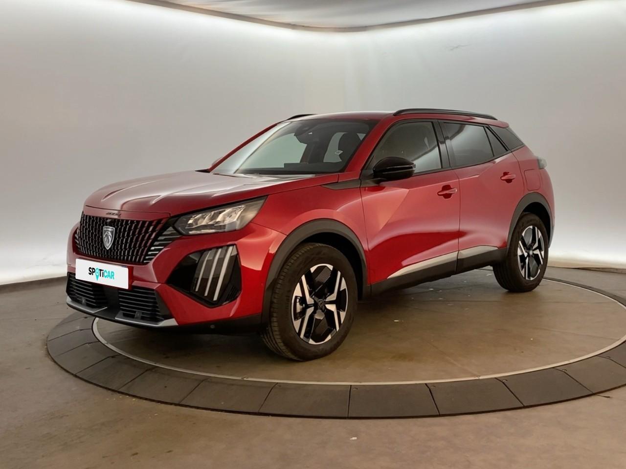 PEUGEOT PEUGEOT 2008 Occasion Rouge Essence sans plomb 2025