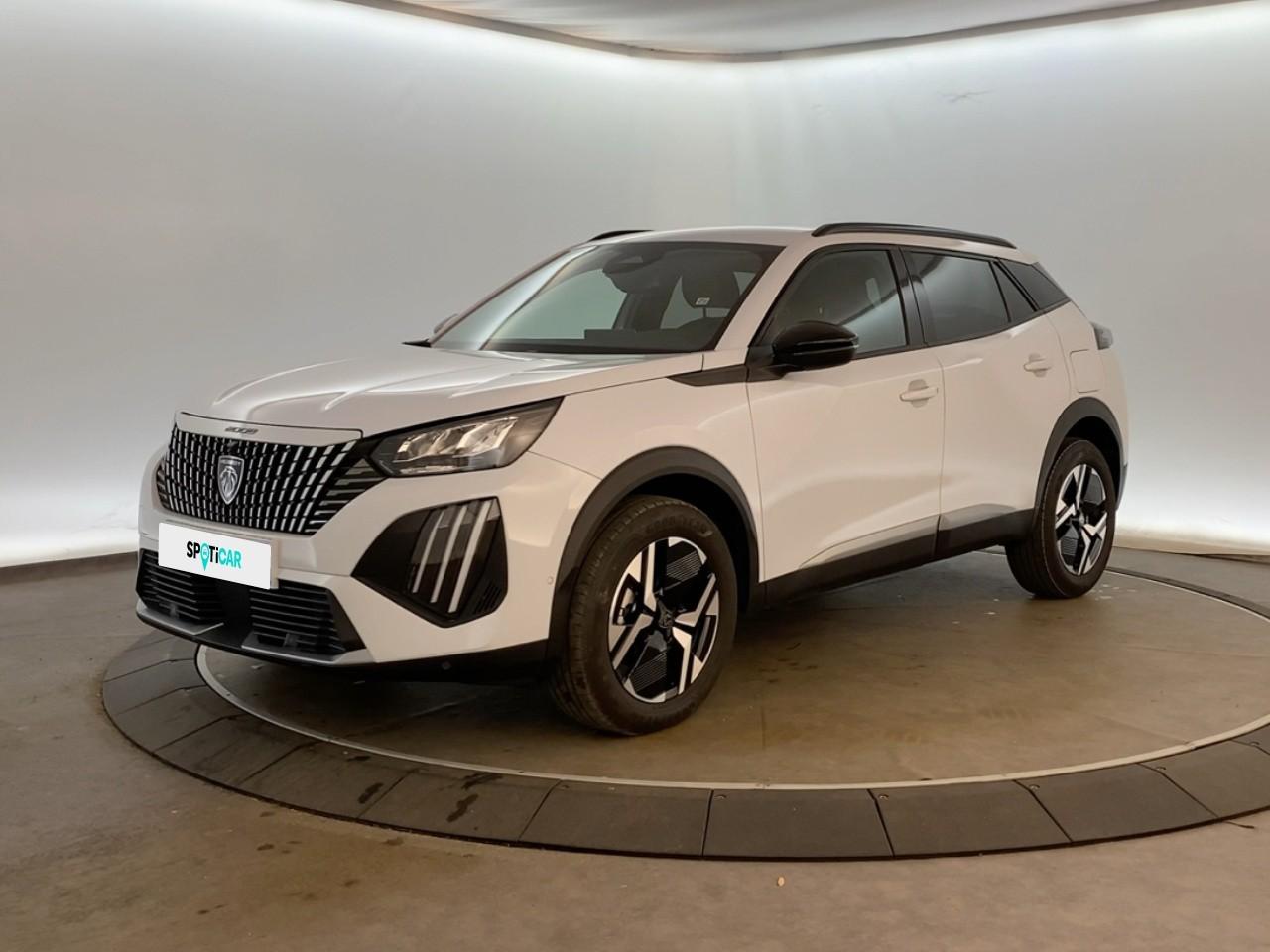 PEUGEOT PEUGEOT 2008 Occasion Blanc Essence sans plomb 2025