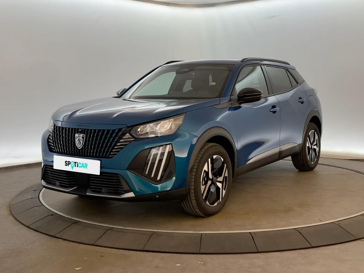 PEUGEOT PEUGEOT 2008 Occasion Bleu Essence sans plomb 2025