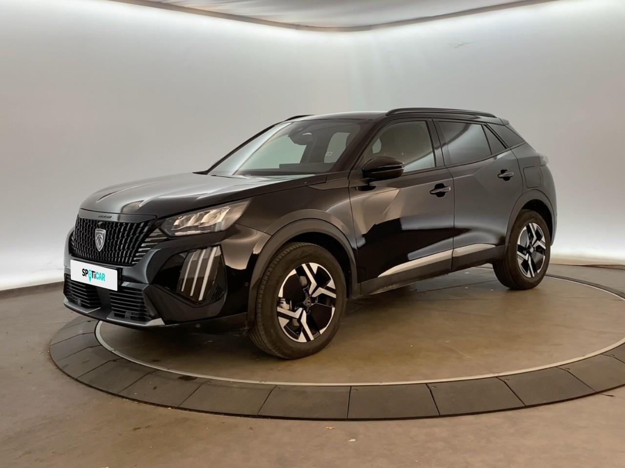 PEUGEOT PEUGEOT 2008 Occasion Noir Essence sans plomb 2025