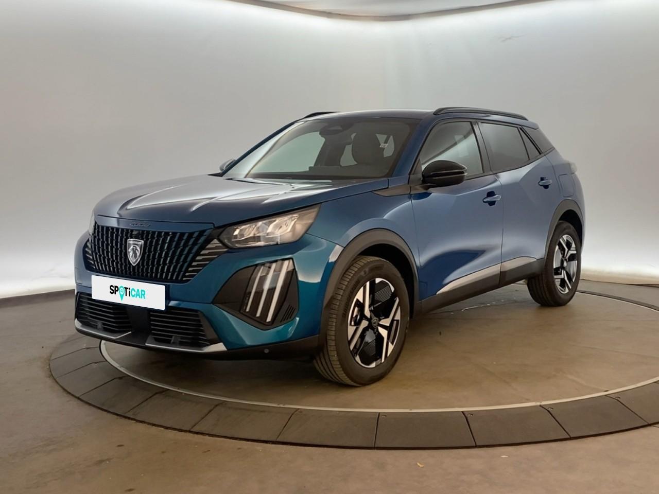 PEUGEOT PEUGEOT 2008 Occasion Bleu Essence sans plomb 2025