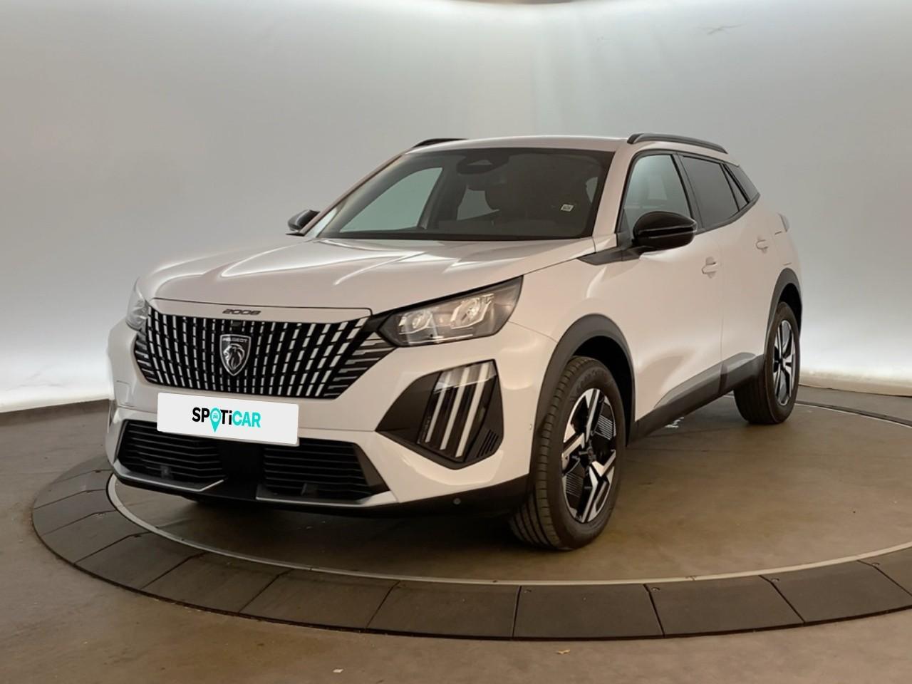 PEUGEOT PEUGEOT 2008 Occasion Blanc Essence sans plomb 2025