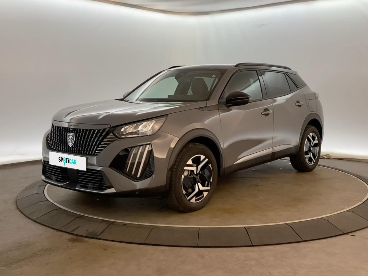 PEUGEOT PEUGEOT 2008 Occasion Gris Essence sans plomb 2025