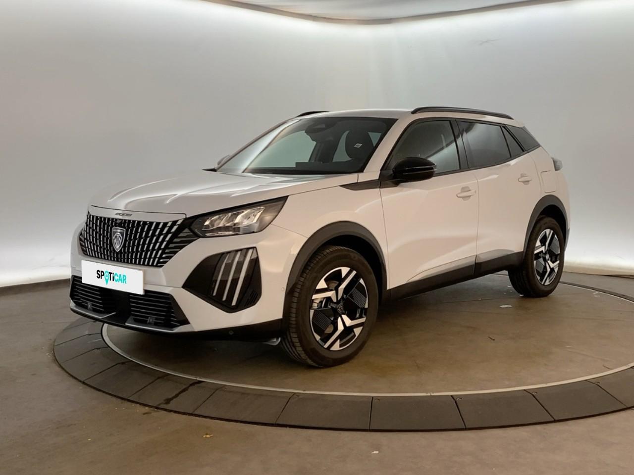 PEUGEOT PEUGEOT 2008 Occasion Blanc Essence sans plomb 2025