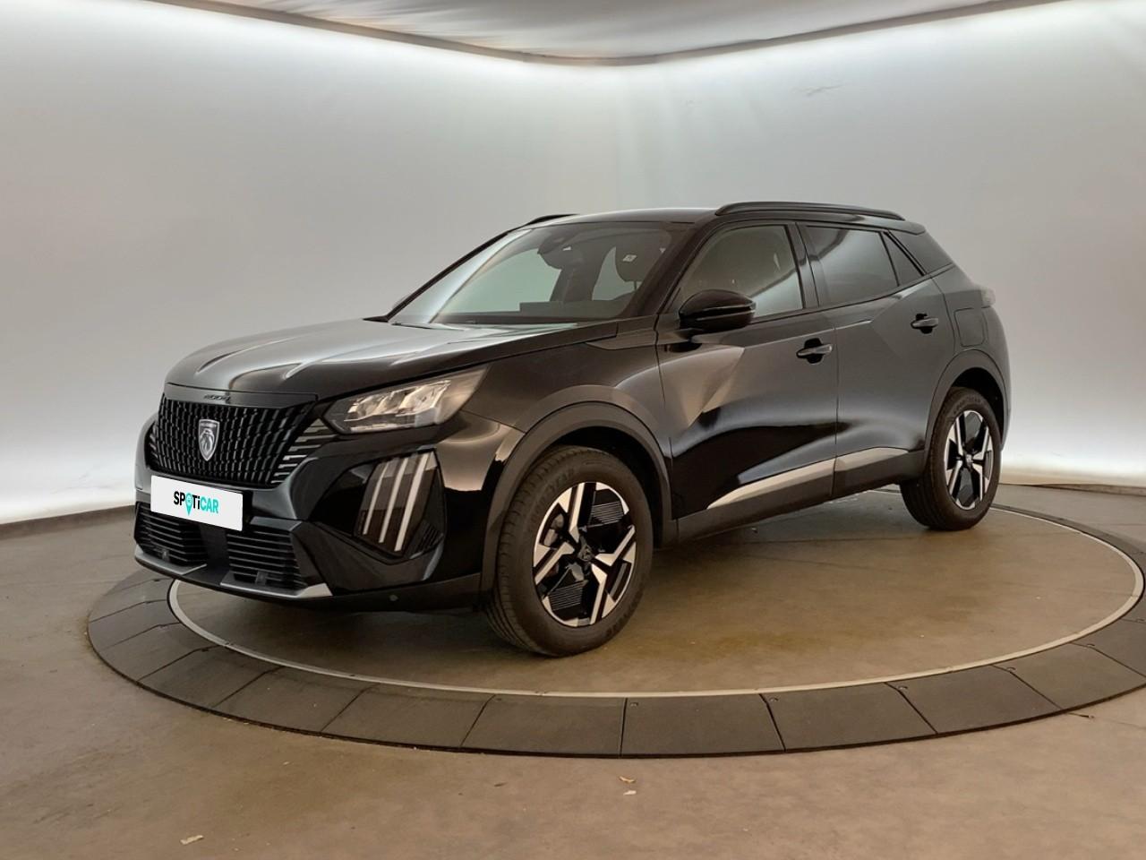 PEUGEOT PEUGEOT 2008 Occasion Noir Essence sans plomb 2024