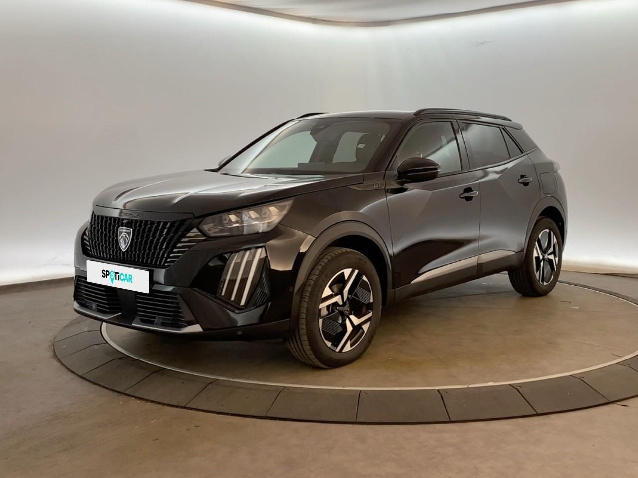 PEUGEOT PEUGEOT 2008 Occasion Noir Essence sans plomb 2024