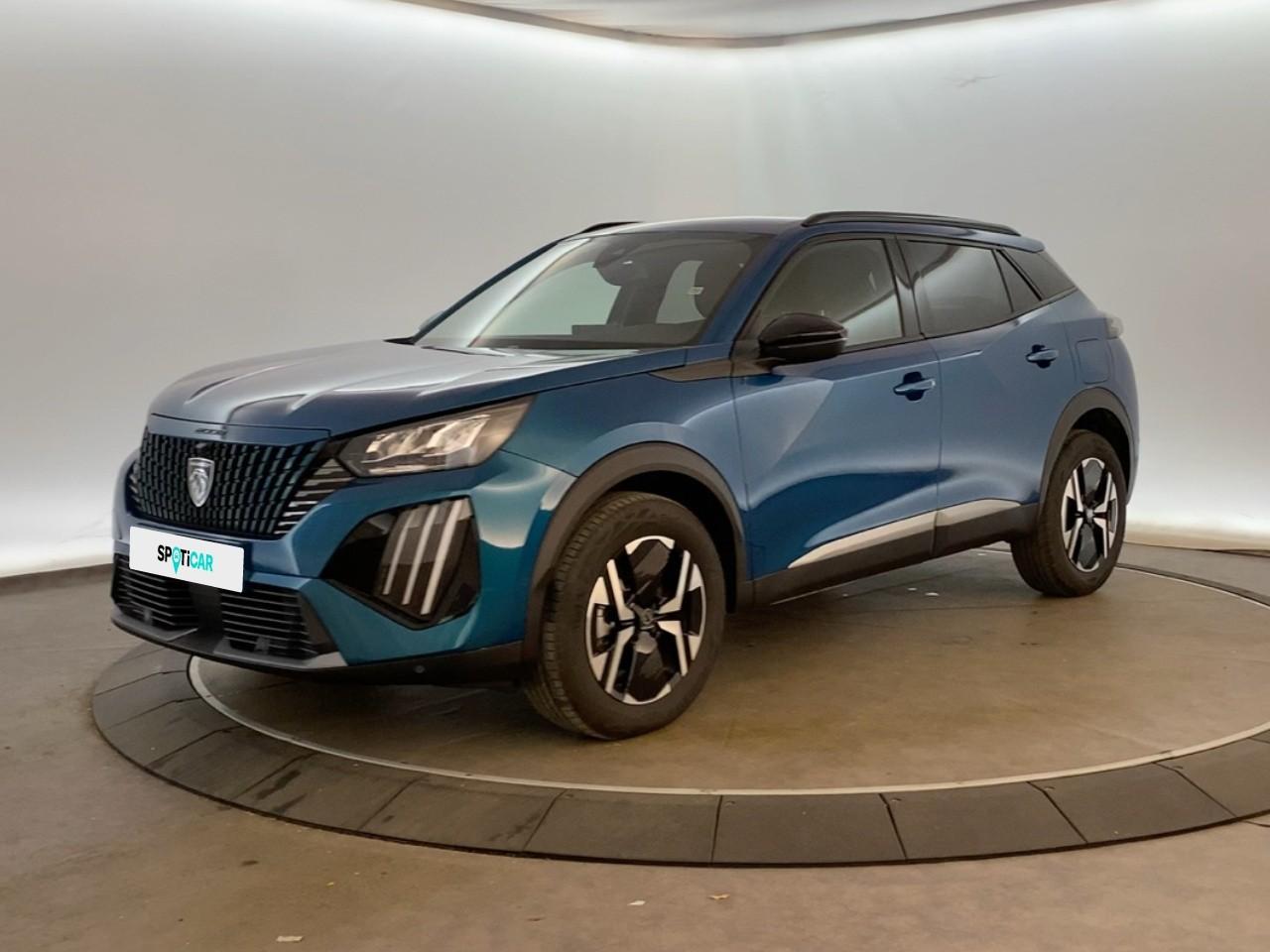 PEUGEOT PEUGEOT 2008 Occasion Bleu Essence sans plomb 2025