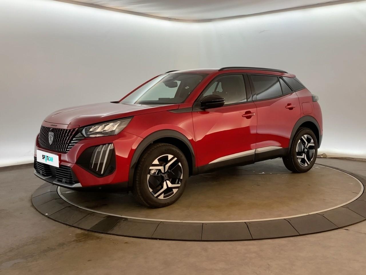 PEUGEOT PEUGEOT 2008 Occasion Rouge Essence sans plomb 2025