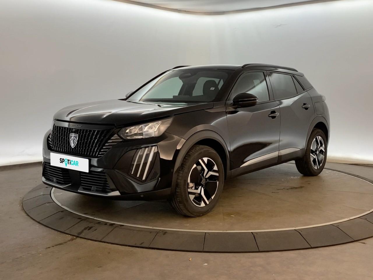 PEUGEOT PEUGEOT 2008 Occasion Noir Essence sans plomb 2025