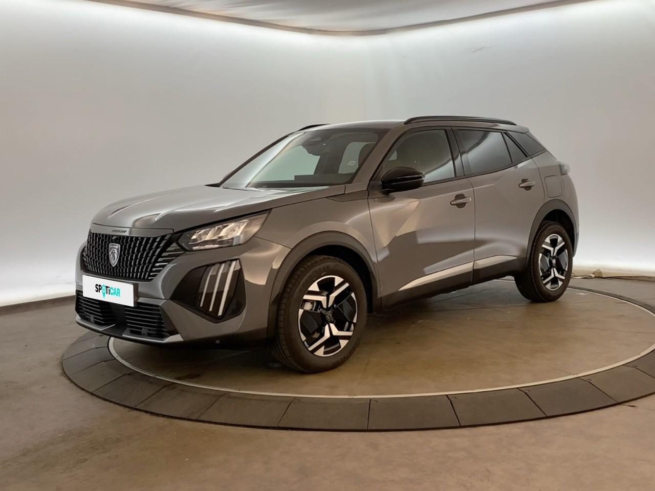 PEUGEOT PEUGEOT 2008 Occasion Gris Essence sans plomb 2025