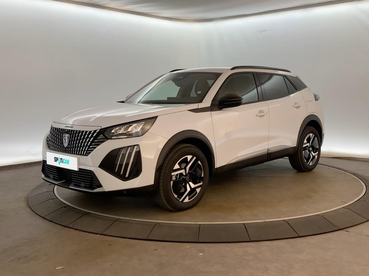 PEUGEOT PEUGEOT 2008 Occasion Blanc Essence sans plomb 2025