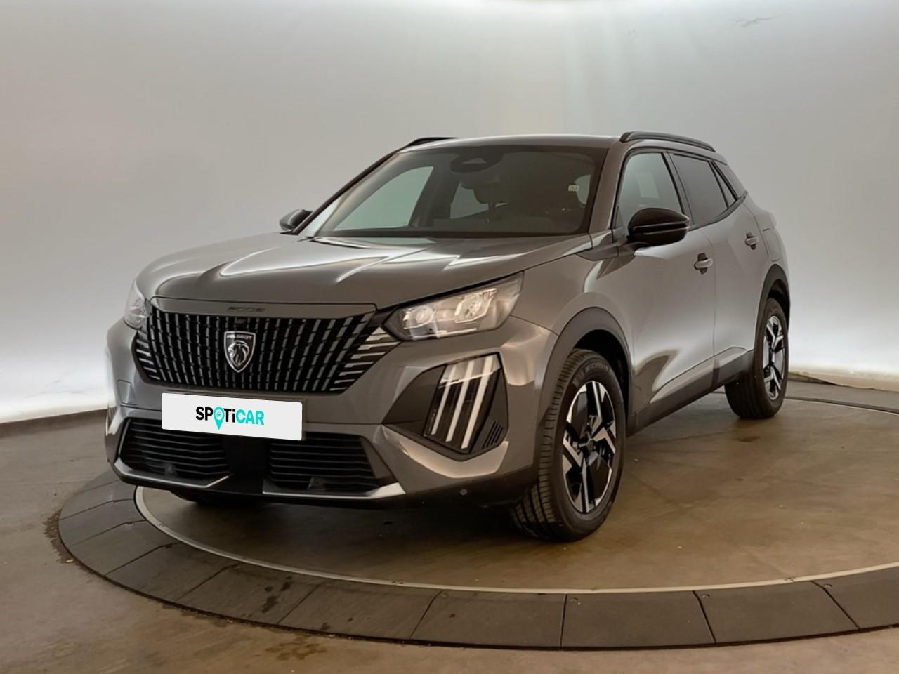 PEUGEOT PEUGEOT 2008 Occasion Gris Essence sans plomb 2025