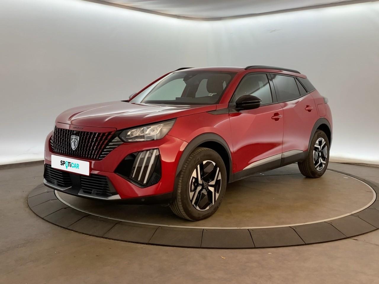 PEUGEOT PEUGEOT 2008 Occasion Rouge Essence sans plomb 2025